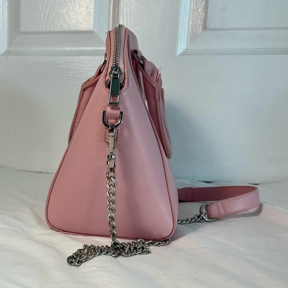Forever 21 Pink Handbag with crossbody strap - Picture 5 of 8